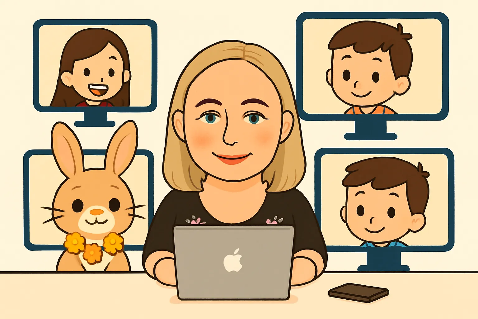 Групповое занятие онлайн